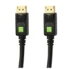 Kabelis Techly Rodyti Prievadas - DisplayPort 0.5m Juodas (ICOC- DSP- A- 005)