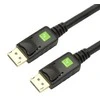 Kabelis Techly Rodyti Prievadas - DisplayPort 0.5m Juodas (ICOC- DSP- A- 005)