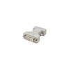 Techly DVI - VGA F/M DVI-I Pilka