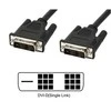 Kabelis Techly DVI-D – DVI-D 5m juodas (ICOC-DVI-8050)
