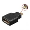 Techly AV adapteris HDMI Micro – HDMI juodas (305144)