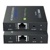 TECHLY 4K 60 Hz HDMI ilgintuvas iki 70 metrų per Cat.6/6A/7 kabelį