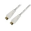 Kabelis Manhattan HDMI - HDMI 3m balta (ICOC- HDM4- 030NWT)