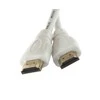 Kabelis Manhattan HDMI - HDMI 3m balta (ICOC- HDM4- 030NWT)