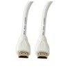 Kabelis Manhattan HDMI - HDMI 3m balta (ICOC- HDM4- 030NWT)