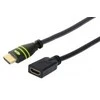 Techly Techly didelės spartos HDMI prailgintuvas su Ethernet, 4K@30Hz, 1,
