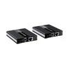 Techly 104790 KVM plėstuvas HDMI+USB prie Cat6, iki 60m, 1080p 60Hz