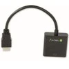Techly IDATA-HDMI-VGA2 vaizdo kabelio adapteris VGA (D-Sub) Juoda
