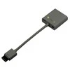 Techly Techniškai HDMI - VGA+3.5mm+Micro USB B M/F Juoda