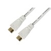 Techly Kabelis Manhattan HDMI – HDMI 0,5 m balta (ICOC-HDMI-4-005NWT)