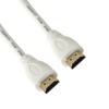 Techly Kabelis Manhattan HDMI – HDMI 0,5 m balta (ICOC-HDMI-4-005NWT)