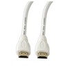 Techly Kabelis Manhattan HDMI – HDMI 0,5 m balta (ICOC-HDMI-4-005NWT)