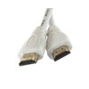 Techly Kabelis Manhattan HDMI – HDMI 0,5 m balta (ICOC-HDMI-4-005NWT)