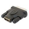 Adapteris AV Techly HDMI - DVI-D juoda (IADAP-DVI-HDMI-F)