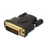 Adapteris AV Techly HDMI - DVI-D juoda (IADAP-DVI-HDMI-F)