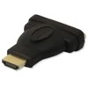 AV adapteris Techly HDMI - DVI- D juoda