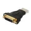 AV adapteris Techly HDMI - DVI- D juoda