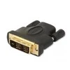 AV adapteris Techly HDMI - DVI- D juoda