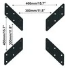 Laikiklis Techly Universalus VESA adapteris 200x200 bis zu 400x400