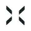 Laikiklis Techly Universalus VESA adapteris 200x200 bis zu 400x400