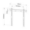 Techly Sienos laikiklis ICA-PLB-114M 23 "'- 55"