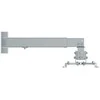 Laikiklis Techly 102369, 20kg, regulowany 43-65/35-56cm, su regulacją nachylenia i obrotu