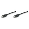 Techly ICOC DSP-A-050 "DisplayPort" kabelis 5 m Juoda