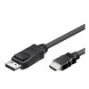 „Kabelis Techly DisplayPort“ – 1 m HDMI laidas (ICOC-DSP-H-010)