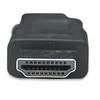 Techly 2m DisplayPort/HDMI Juoda