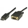 Kabelis Techly DisplayPort – D-Sub (VGA) 1,8 m juodas (ICOC-DSP-V-018)