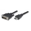 Kabelis Techly HDMI - DVI-D 3m kabelis (ICOC-HDMI-D-030)