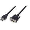 Kabelis Techly HDMI - DVI-D 3m kabelis (ICOC-HDMI-D-030)