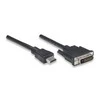 Kabelis Techly HDMI - DVI-D 5m kabelis (ICOC-HDMI-D-045)