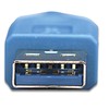 Techly USB laidas USB-A – USB-A 1 m mėlynas (ICOC-U3-AA-10-EX)