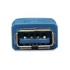 USB kabelis Techly USB-A - USB-A 3 m mėlyna (ICOC-U3-AA-30-EX)