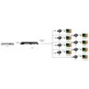Techly 028207 plėstuvo skirstytuvas HDMI 1x8 1080p 60Hz po skrętce Cat6, iki 40m