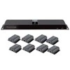 Techly 028207 plėstuvo skirstytuvas HDMI 1x8 1080p 60Hz po skrętce Cat6, iki 40m