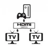 TECHLY 108606 Techly dvikryptis 2 prievadų HDMI 2.0 jungiklis 2x1 arba 1x2 4K 60Hz