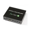 Techly IDATA HDMI-EA74K garso keitiklis Juoda
