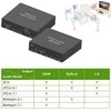 Techly IDATA HDMI-EA74K garso keitiklis Juoda