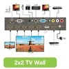 „Techly 025695“ HDMI 1.3 skirstytuvas 1x4 „Full HD 60Hz“ televizoriaus sienai