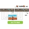 „Techly 025695“ HDMI 1.3 skirstytuvas 1x4 „Full HD 60Hz“ televizoriaus sienai