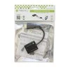 Techly Techniškai HDMI - VGA+3.5mm+Micro USB B M/F Juoda