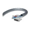 Techly ISWT-KIT-BK kabelių dėžinių kanalų sistema 2,5 m