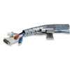 Techly ISWT-KIT-BK kabelių dėžinių kanalų sistema 2,5 m