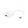 Techly IADAP USB31-HDMI USB ekrano adapteris Balta