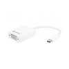 TECHLY 020423 Techly USB-C 3.1 į VGA M/F adapteris, baltas