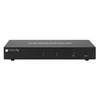 TECHLY 101928 2 prievadų DisplayPort/USB dviejų monitorių KVM jungiklis 2x1 su garsu