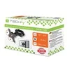 Techly ICALCD100BK monitoriaus laikiklis arba stovas Juoda