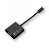 Techly IDATA HDMI-VGA5 kabelių sąsaja / invertavimo adapteris HDMI D VGA Juoda